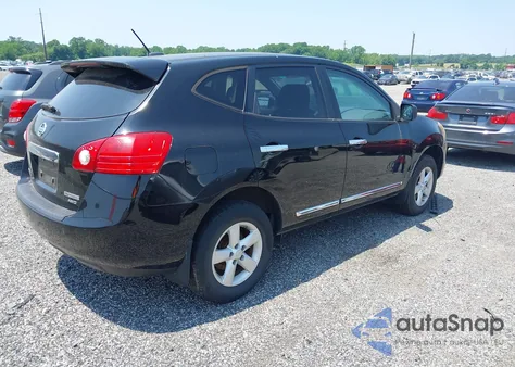 2012 Nissan Rogue S from USA, damaged, VIN JN8AS5MV6CW418604